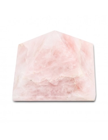 Pyramide en Quartz Rose pas chere