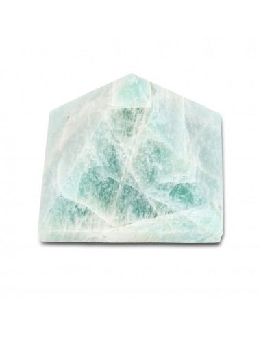 Pyramide en Amazonite pas cher 