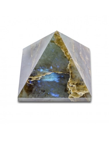 Pyramide en Labradorite Amélioration de cerveau avec