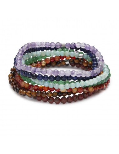 Lot de 7 Mini Bracelets "Energie des 7 Chakras" en ligne