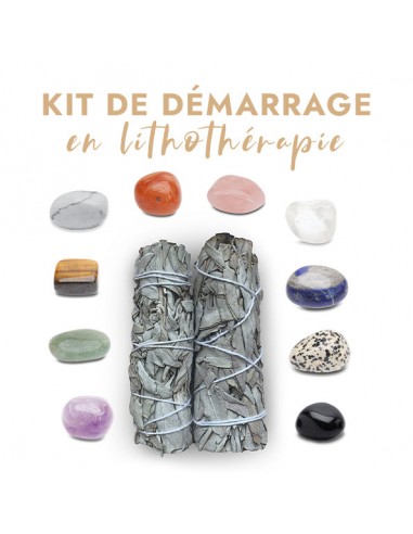 Kit de démarrage en Lithothérapie Fin de série