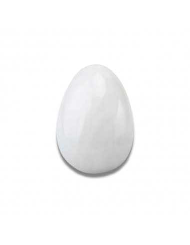 Hvit Jade Yoni Egg Pour