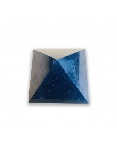 Pyramide "Energies of the Home" i polert Shungite offre 