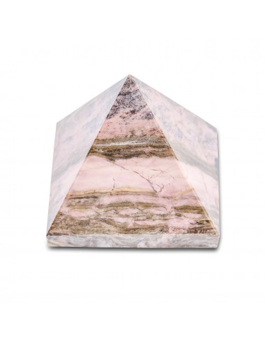 "Glede og ubetinget kjærlighet"-pyramide i Rhodonite ou a consommer sur place