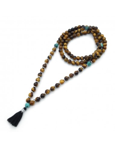 Collier mala œil de tigre - PROTECTION Voir les baskets