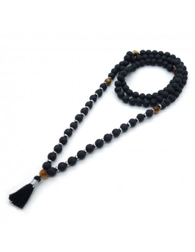 Collier mala pierre de lave - ANCRAGE prix pour 