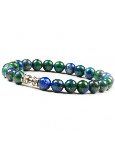 Bracelet azurite malachite 8mm - LE MAGISTRAL basket pas cher