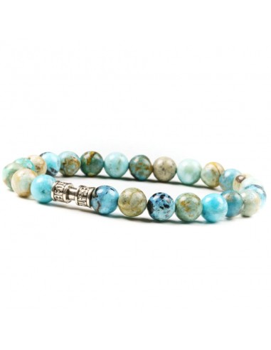 Bracelet opale bleue 8mm - LE CHARISMATIQUE 50-70% off 