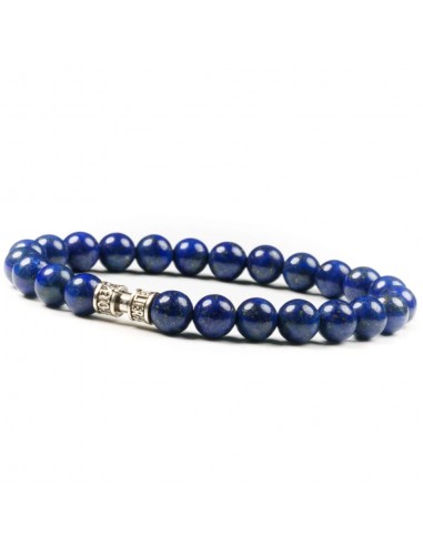 Bracelet lapis lazuli 8mm - LE VIVIFIANT Dans la société mordern