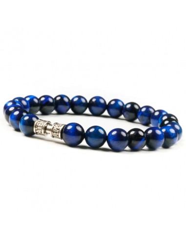 Bracelet œil de tigre bleu 8mm - L'IMPOSTEUR commande en ligne