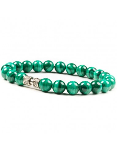 Bracelet malachite 8mm - L'OPTIMISTE Comment ça marche