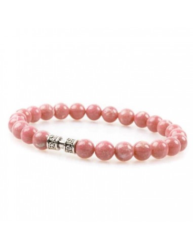 Bracelet thulite 8mm - LE PASSIONNÉ offre 