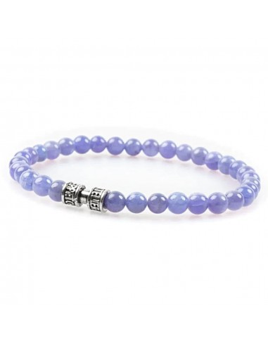 Bracelet tanzanite 6mm - LE PRÉCIEUX plus qu'un jeu 