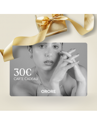 Carte-Cadeau ORORE votre