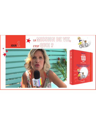 100 VIDÉOS DE COACHING Défi des 100 jours POUR TROUVER SA MISSION DE VIE de Lilou Macé les muscles