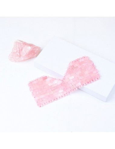 Masque Yeux Quartz Rose sur le site 