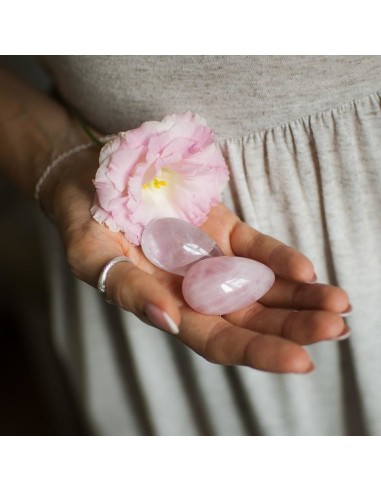 Oeuf de Yoni en Quartz Rose suggérées chez