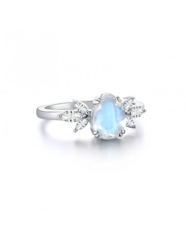 Bague en Pierre de Lune 50-70% off 