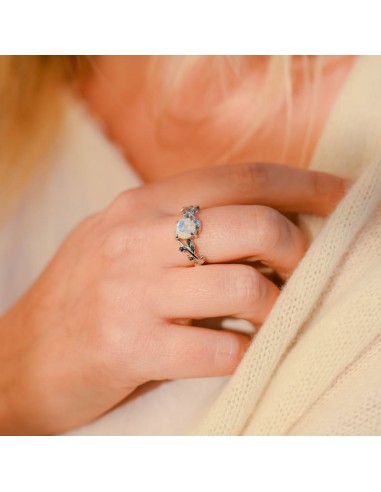 Bague Pierre de lune Argent 925 Venez découvrir notre 