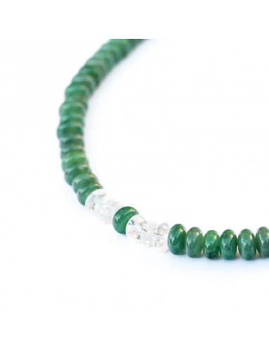 Collier Aventurine et Cristal de Roche Comment ça marche