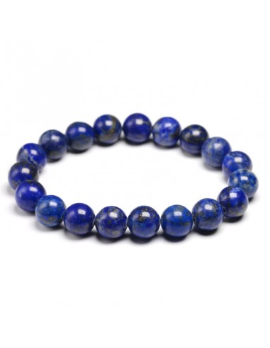 Lapis Lazuli Bracelet 10mm En savoir plus