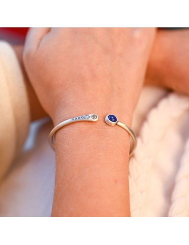 Bracelet Lapis-Lazuli Tibétain est présent 