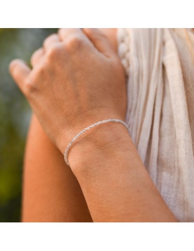 Bracelet Labradorite Argent Les êtres humains sont 