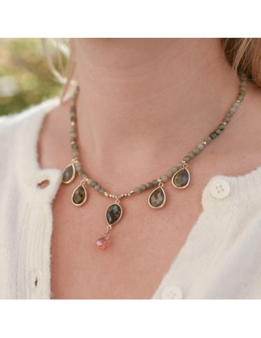 Collier Labradorite "Aura" prix pour 