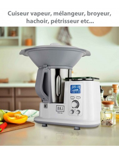 Robot de cuisine BOJ 15 fonctions 12 vitesses - Livraison offerte solde