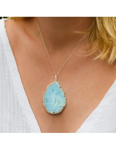 Pendentif Larimar outlet