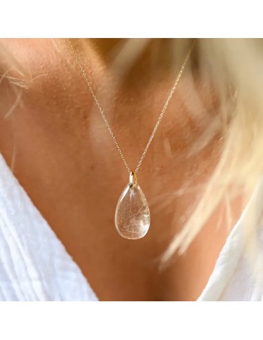 Quartz Rutile Pendentif Faites des économies