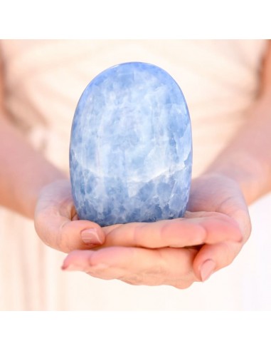 Calcite Bleue - Forme libre destockage