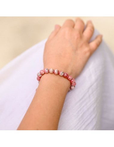 Bracelet Rhodochrosite livraison gratuite