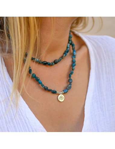 Collier Apatite Bleue hantent personnes