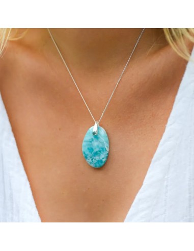 Larimar pendentif Fin de série