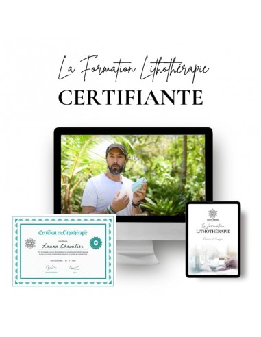 La Formation Lithothérapie certifiante Univers Minéral 50-70% off 