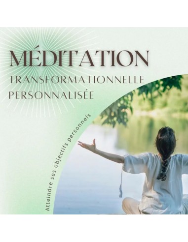 Méditation Personnalisée pas chere