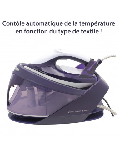 Centrale vapeur automatique - 2200W - avec contrôle digital - Livraison offerte en ligne des produits 