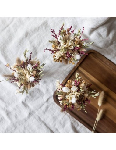 Trio petits bouquets Rivoli paiement sécurisé