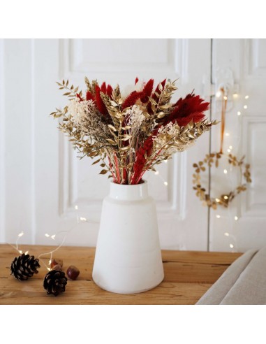 Bouquet d'hiver rouge livraison gratuite