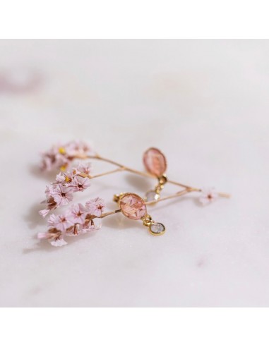 Petites boucles d'oreilles Léonie votre