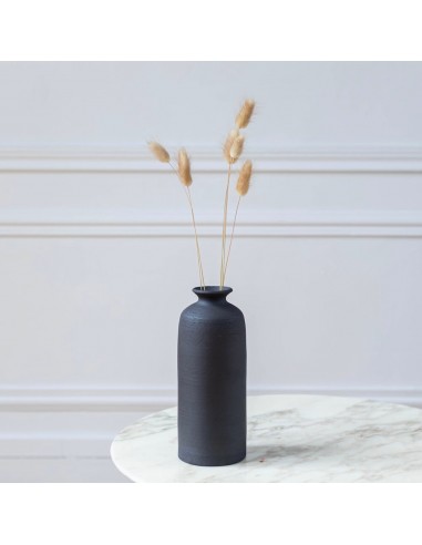 Vase en Terre Noire ou a consommer sur place