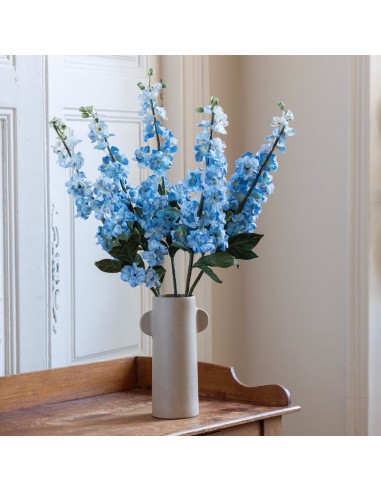 Delphinium en papier bleu pas cher chine