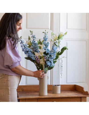 Bouquet fleurs en papier Matisse pas cher chine