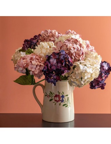 Bouquet fleurs en papier Hortensia Economisez 