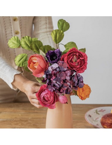 Bouquet fleurs en papier Kahlo Venez découvrir notre 