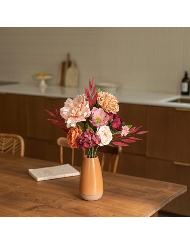 Bouquet fleurs en papier de Marlier destockage